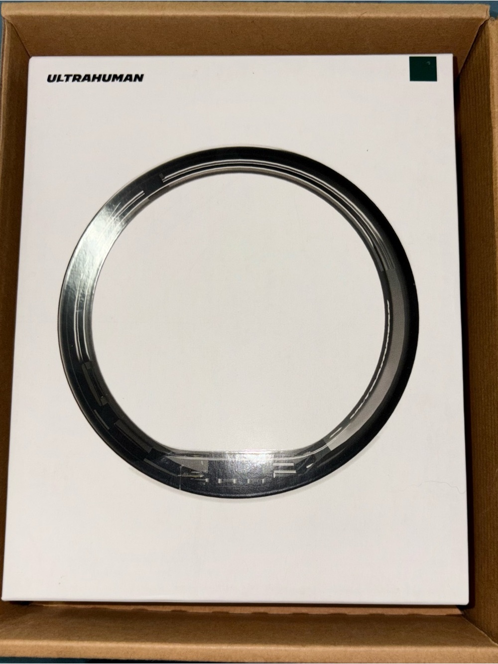 ULTRAHUMAN Air Smart Ring gold size 7